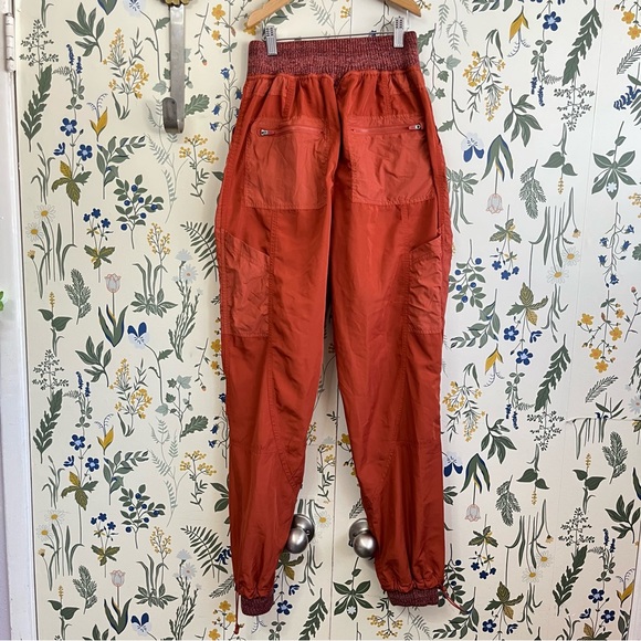 Free People Movement Wherever I Roam Pants orange Jogger Track - Picture 5 of 7